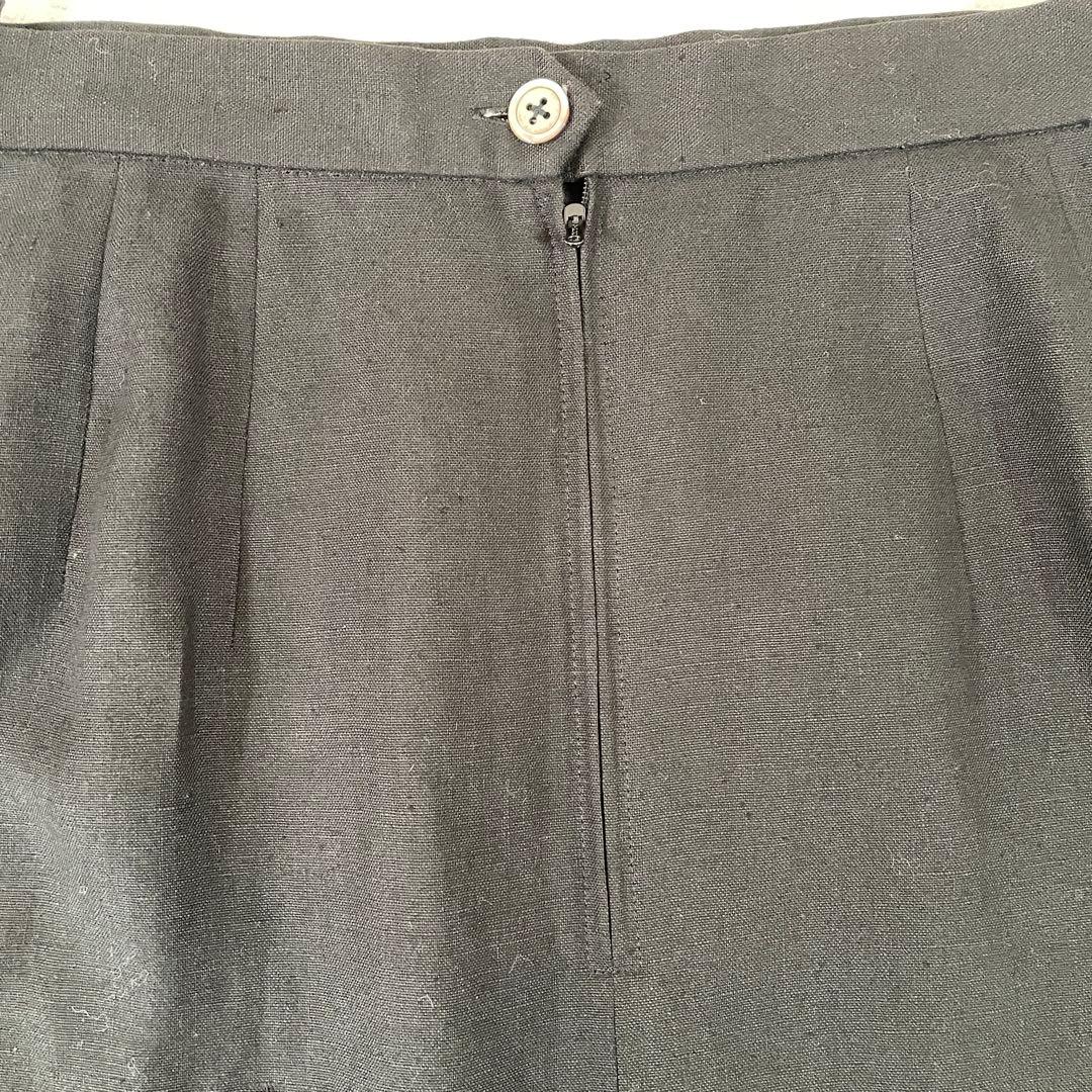 【美品】POLO RALPH LAUREN 膝丈スカート サイズ 11 黒色