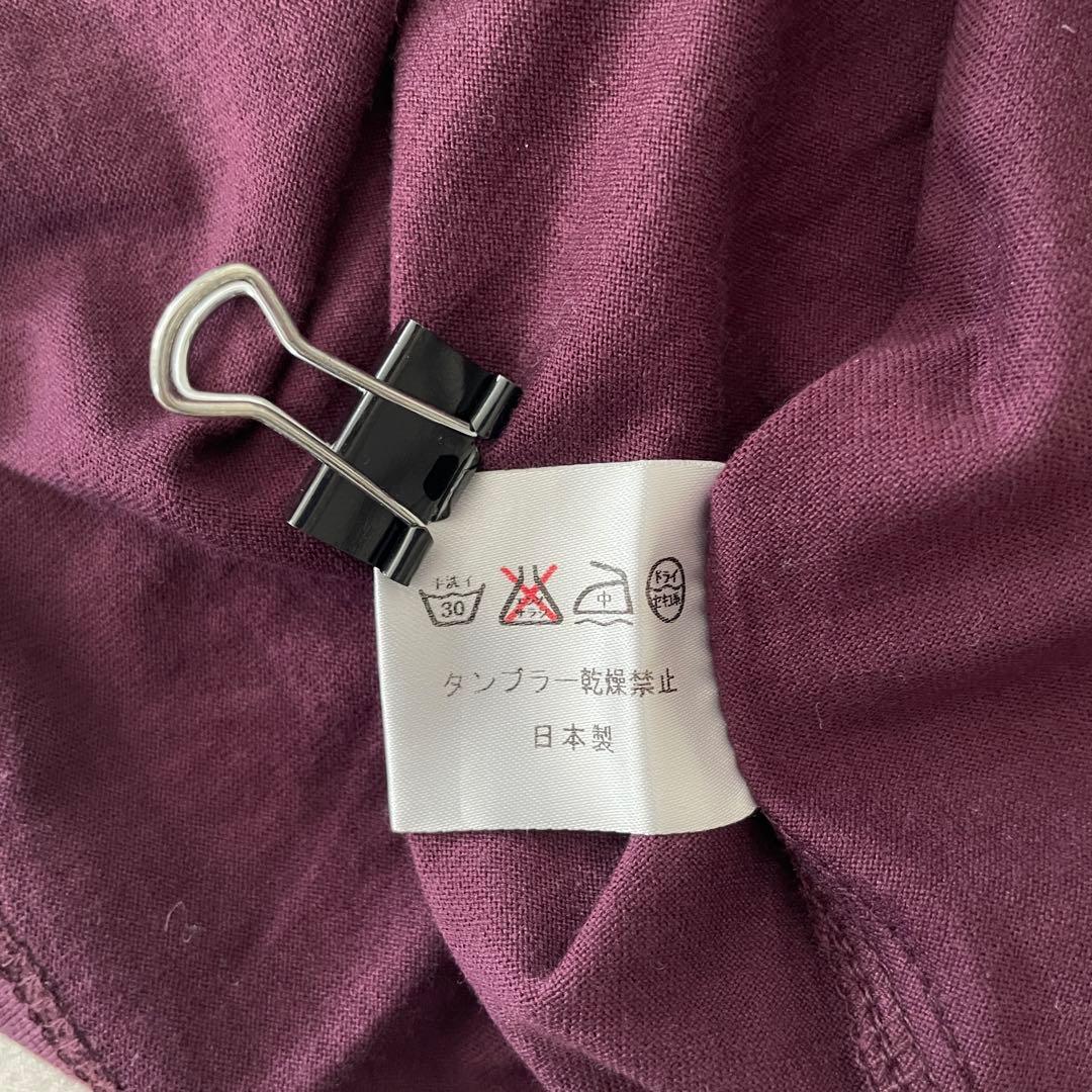 【美品】古着 Paul Smith 半袖Tシャツ Fサイズ パープル
