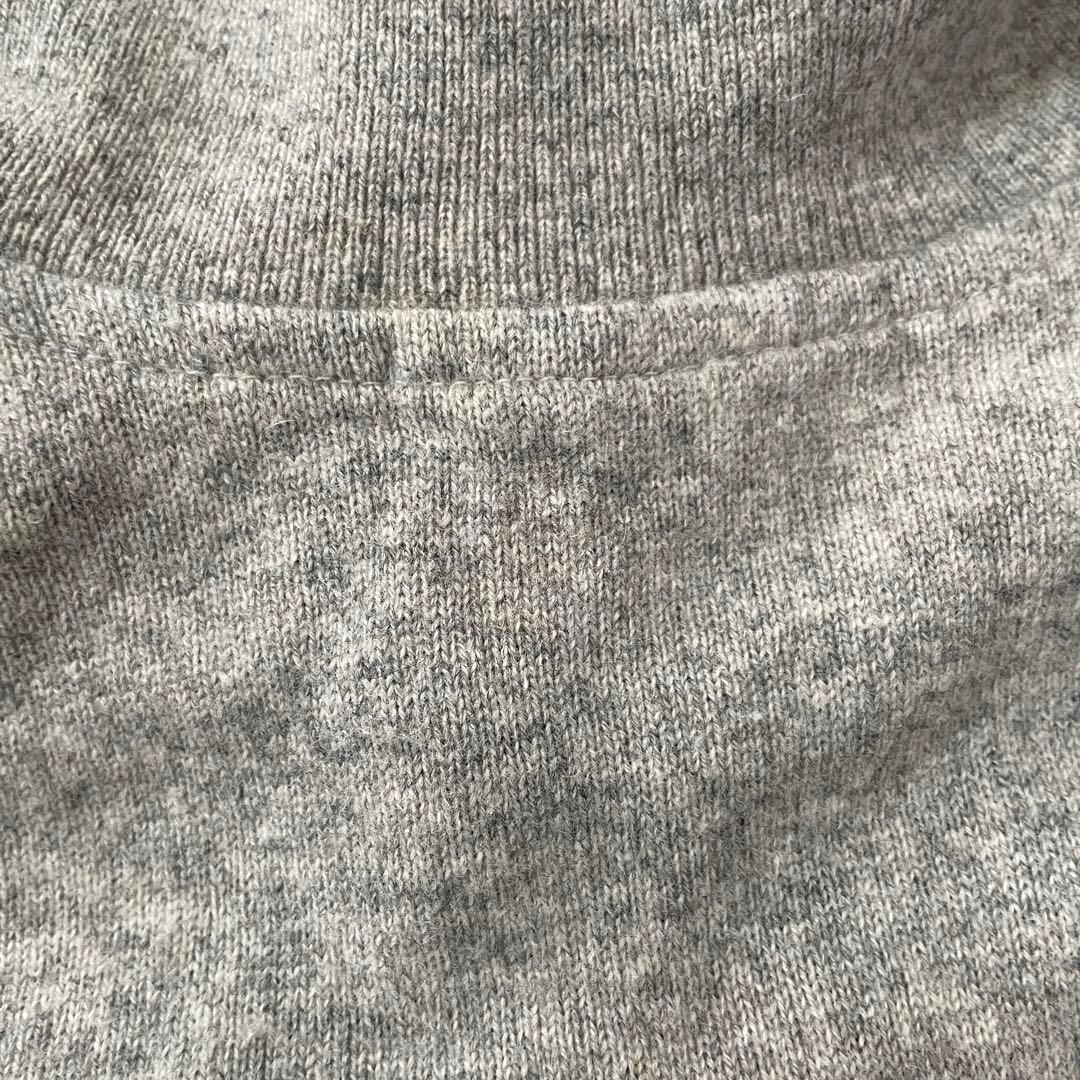 古着 miss chloé ロングニット サイズ40 グレー