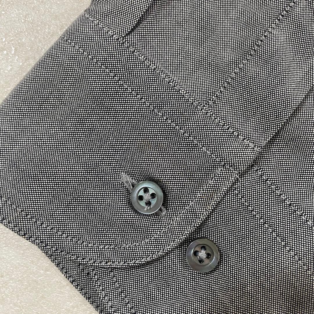 古着 ARMANI COLLEZIONI 長袖シャツ サイズ40 グレー