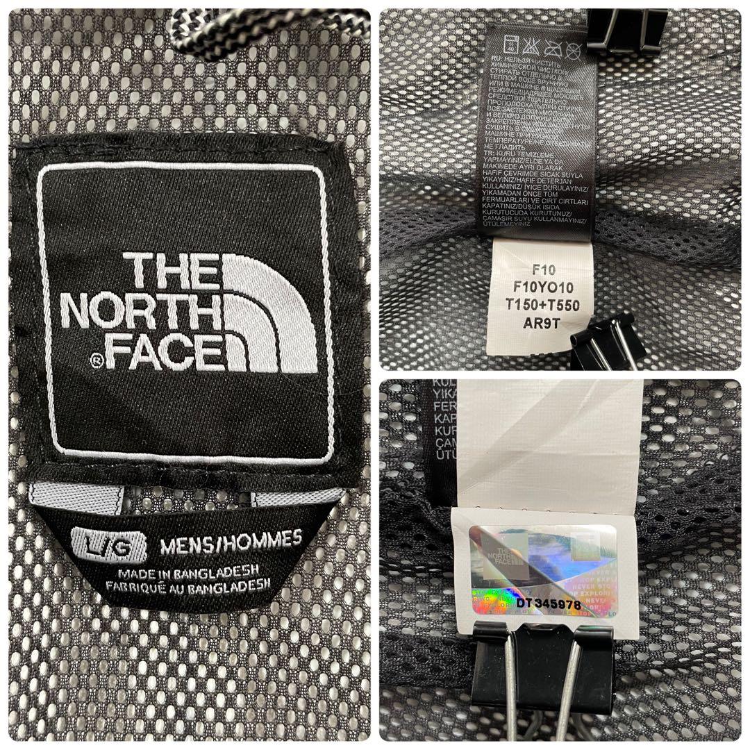 【美品】THE NORTH FACE マウンテンパーカー HYVENT 紺 L