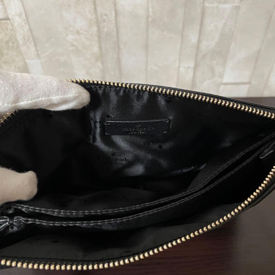 訳あり新品 kate spade ショルダーバッグ ブラック