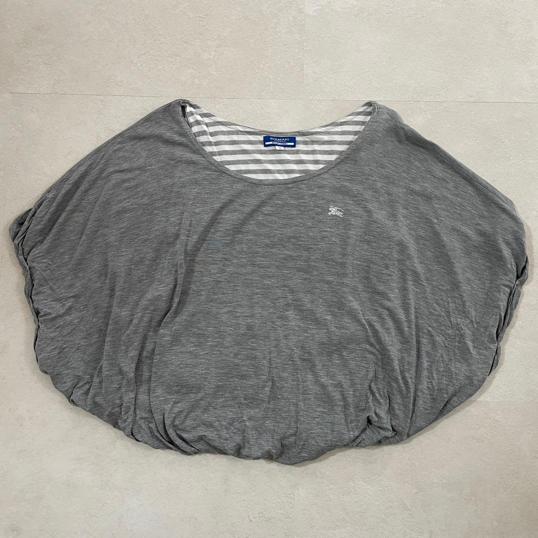古着 BURBERRY BLUELABEL ドルマンスリーブTシャツ 38
