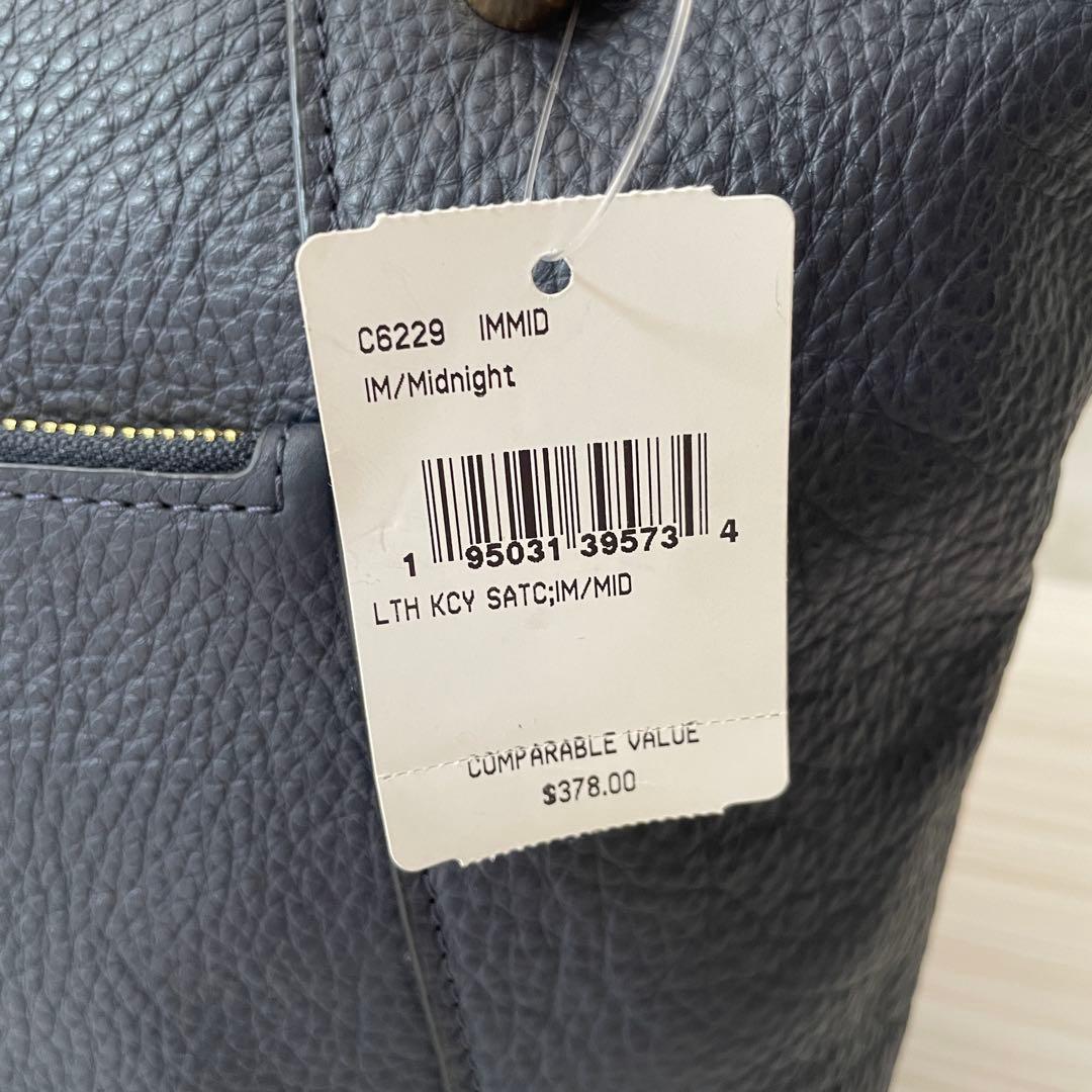 訳あり新品 COACH ハンドバッグ 2way ブラック