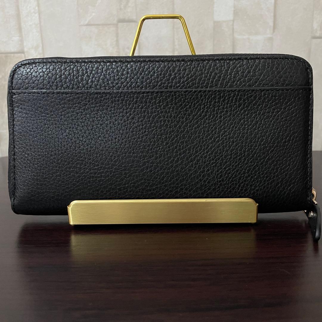 訳あり新品 kate spade 長財布 ブラック