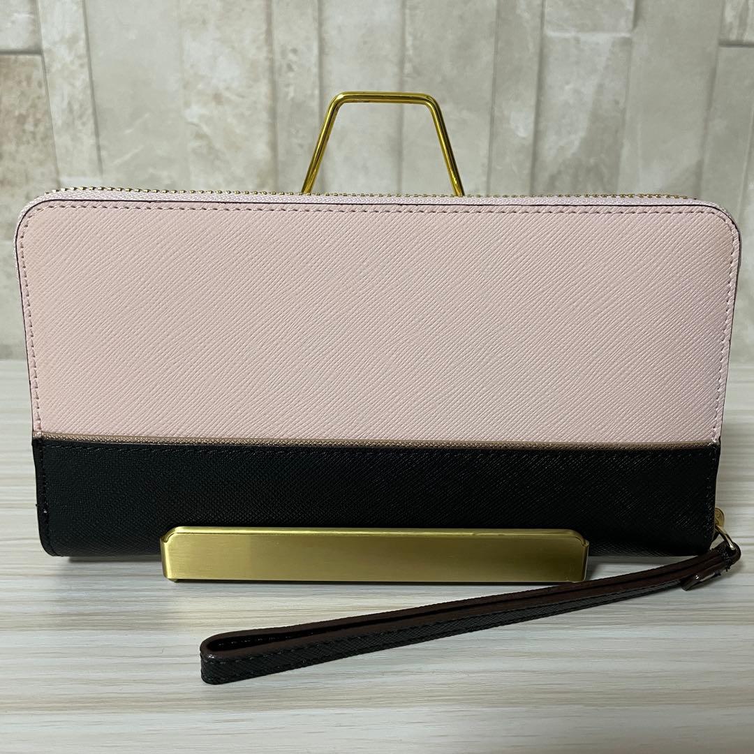 訳あり新品 kate spade 長財布 スマホケース 箱付