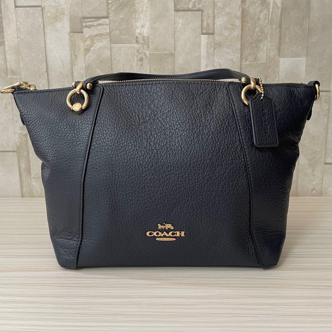 訳あり新品 COACH ハンドバッグ 2way ブラック