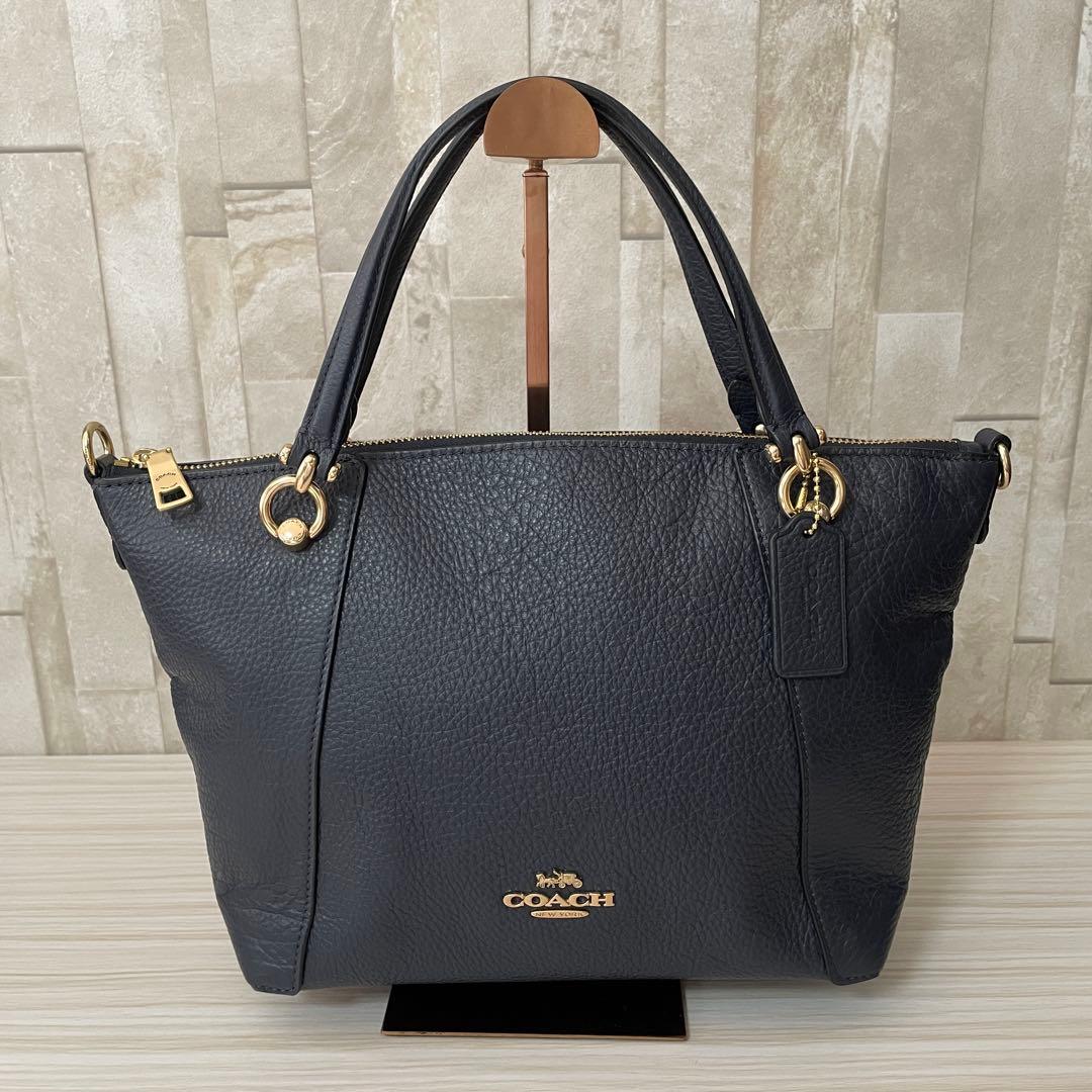 訳あり新品 COACH ハンドバッグ 2way ブラック