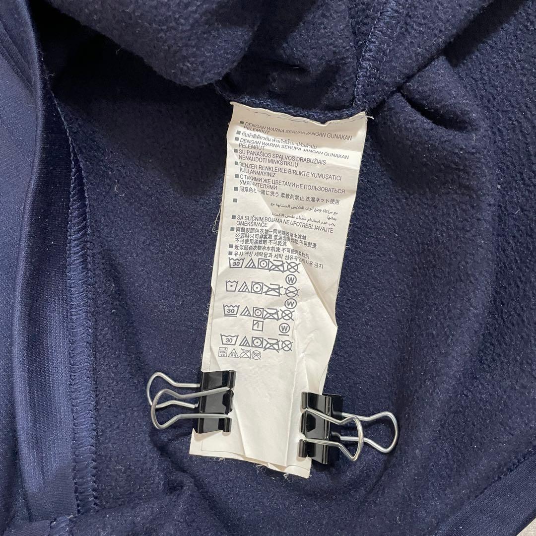 古着 UNDER ARMOUR アンダーアーマー ハーフジップ ジャケット 紺