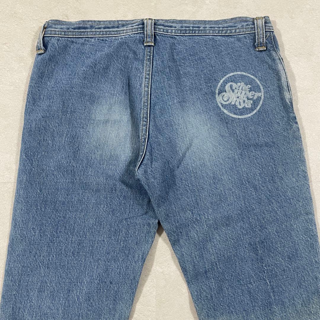 古着 HYSTERIC GLAMOUR デニム フレアパンツ Sサイズ ブルー