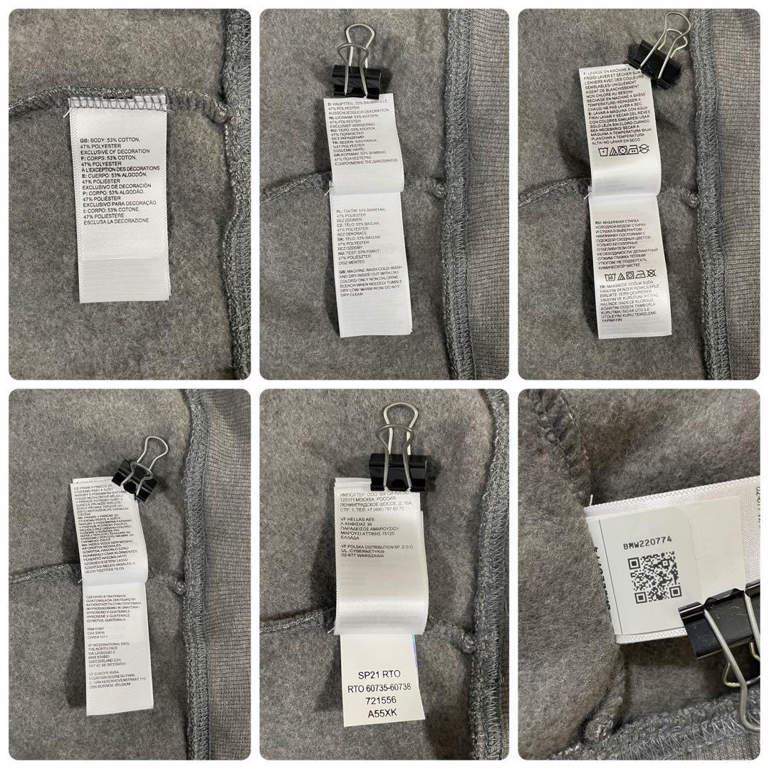 【新品未使用タグ付】THE NORTH FACE ボックスフーディ L