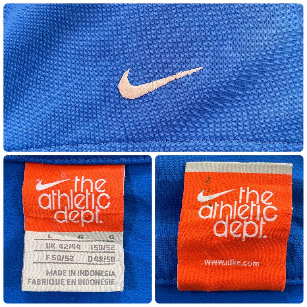 【美品】NIKE the athletic dept. トラックジャケット L