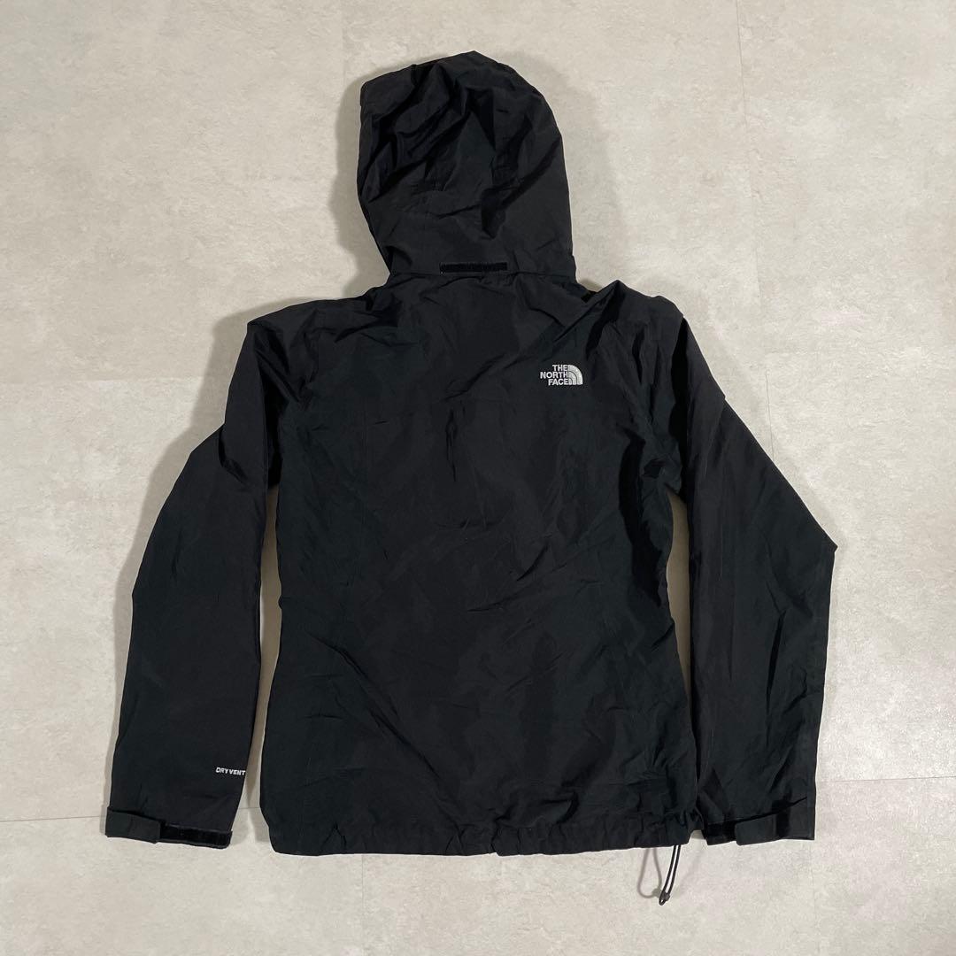 古着 THE NORTH FACE マウンテンパーカー S/P ブラック