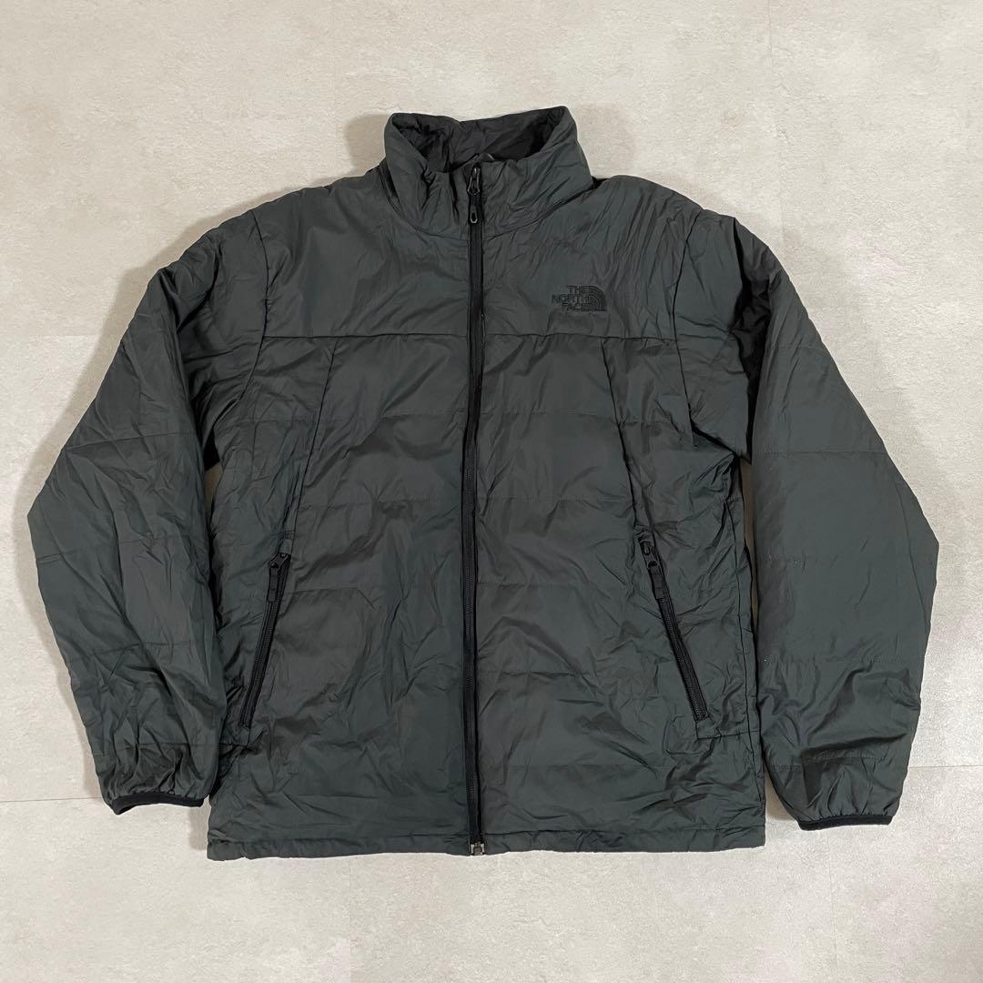 古着 THE NORTH FACE ナイロンジャケット サイズM ブラック
