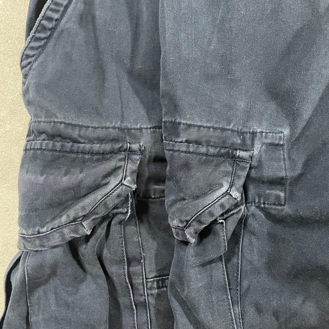 90s POLO RALPH LAUREN ハーフパンツ ネイビー サイズ40