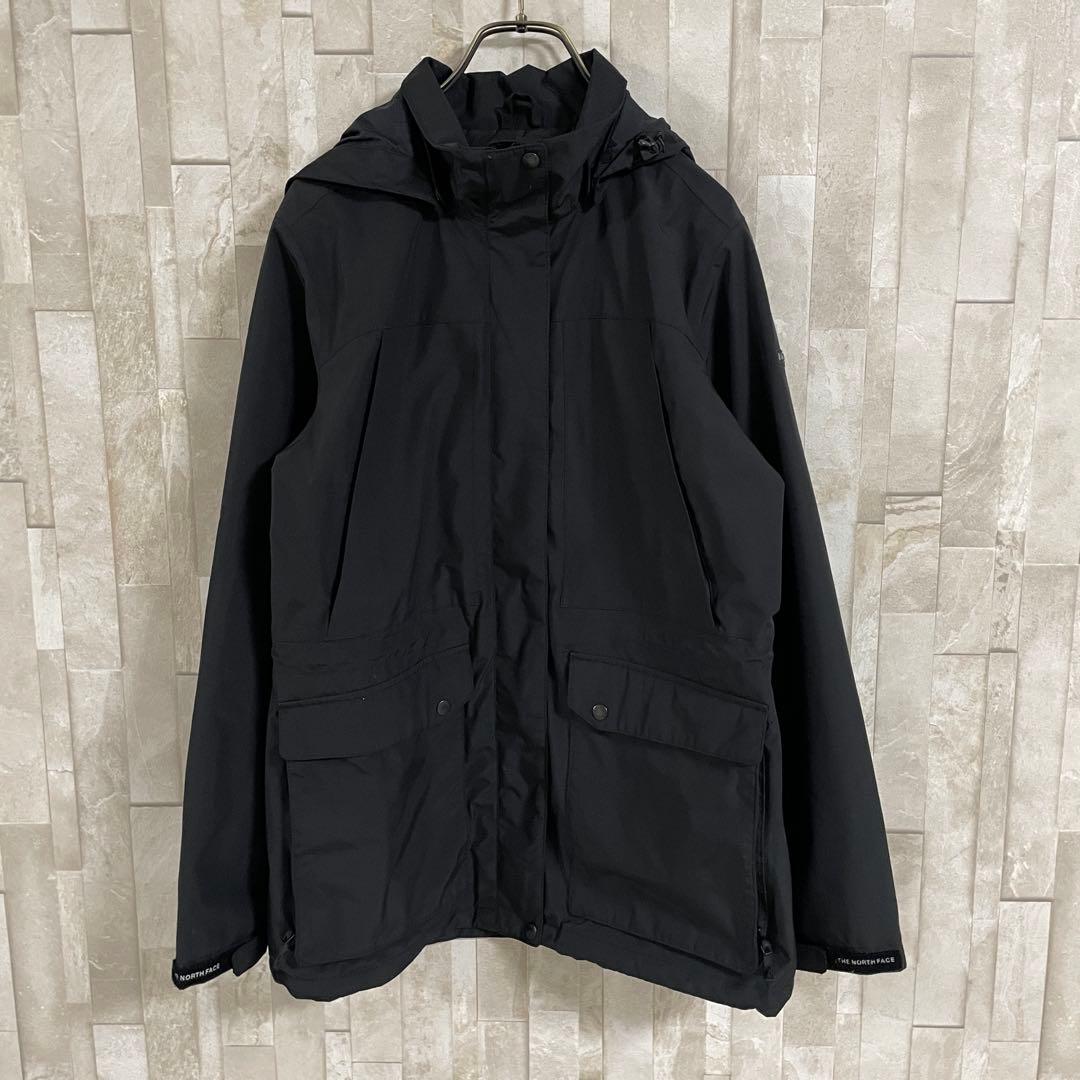 【美品】THE NORTH FACE マウンテンパーカー マクマードシリーズ 黒