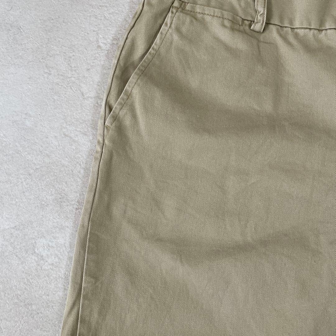 90s POLO RALPH LAUREN ハーフパンツ サイズ18 ベージュ