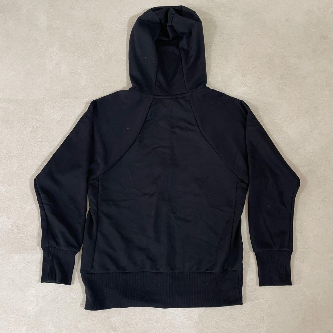 【美品】NIKE ジップアップパーカー DRY-FIT サイズXS ブラック