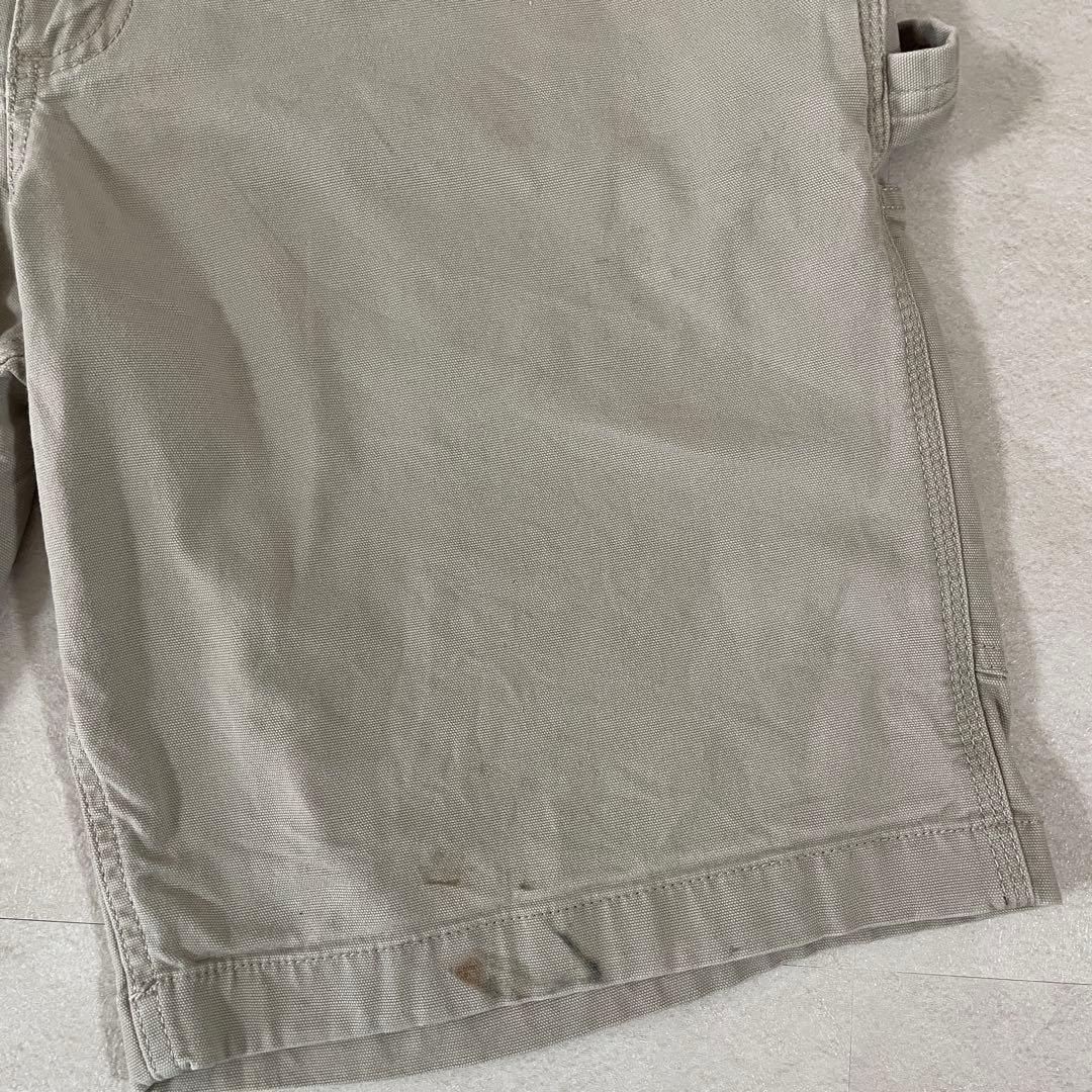 古着 carhartt ハーフパンツ BS3652 サイズ36 ベージュ