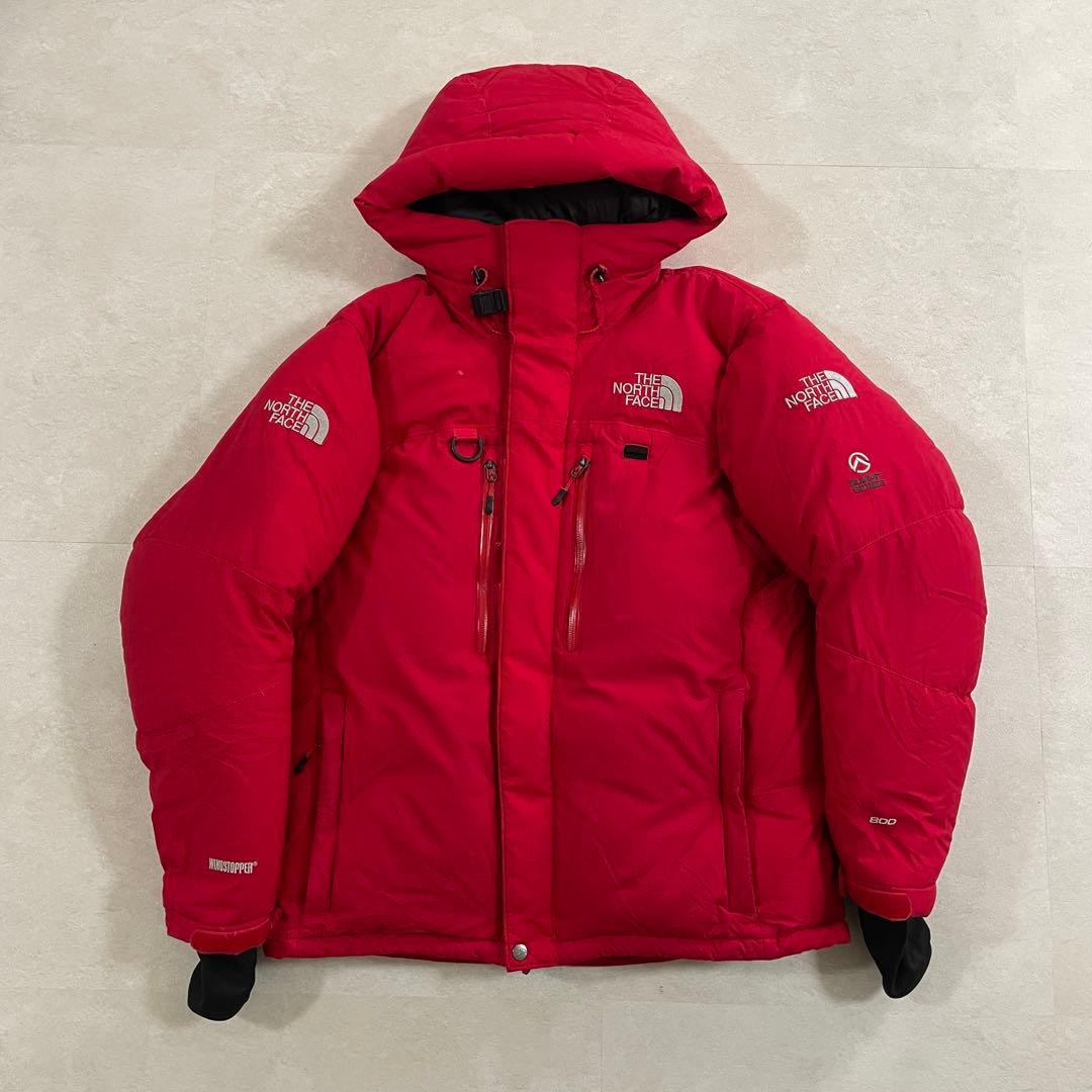 古着 ザノースフェイス ヒマラヤン ダウンジャケット サミットシリーズ M