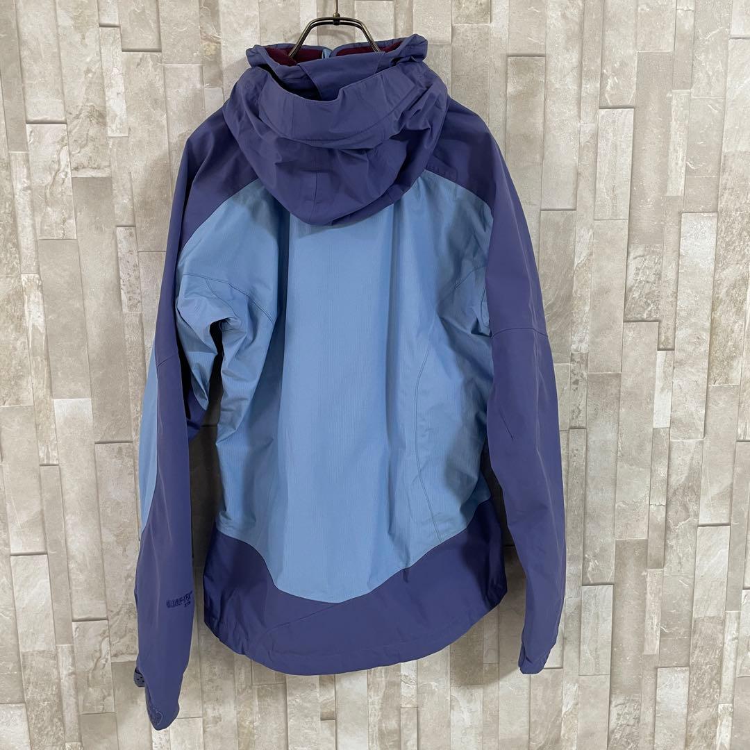 古着 Patagonia マウンテンパーカー GORE-TEX バイカラー M