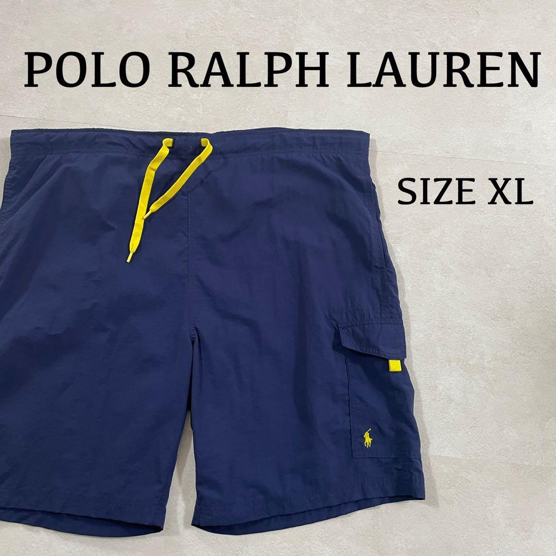 90s POLO RALPH LAUREN スイムショートパンツ XL