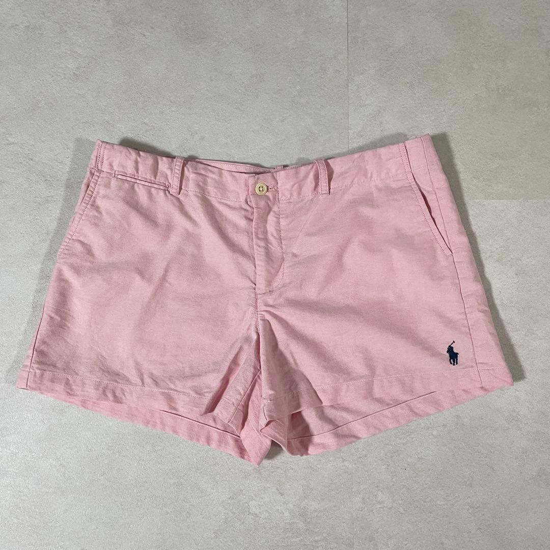 【美品】POLO RALPH LAUREN ハーフパンツ サイズ10 ピンク