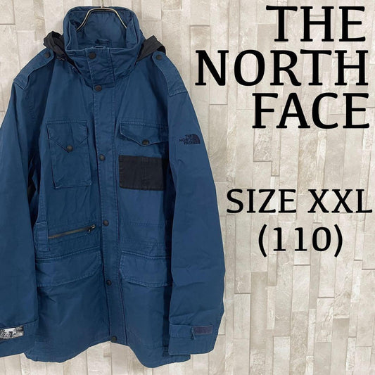 【美品】THE NORTH FACE ホワイトレーベル ミリタリージャケット