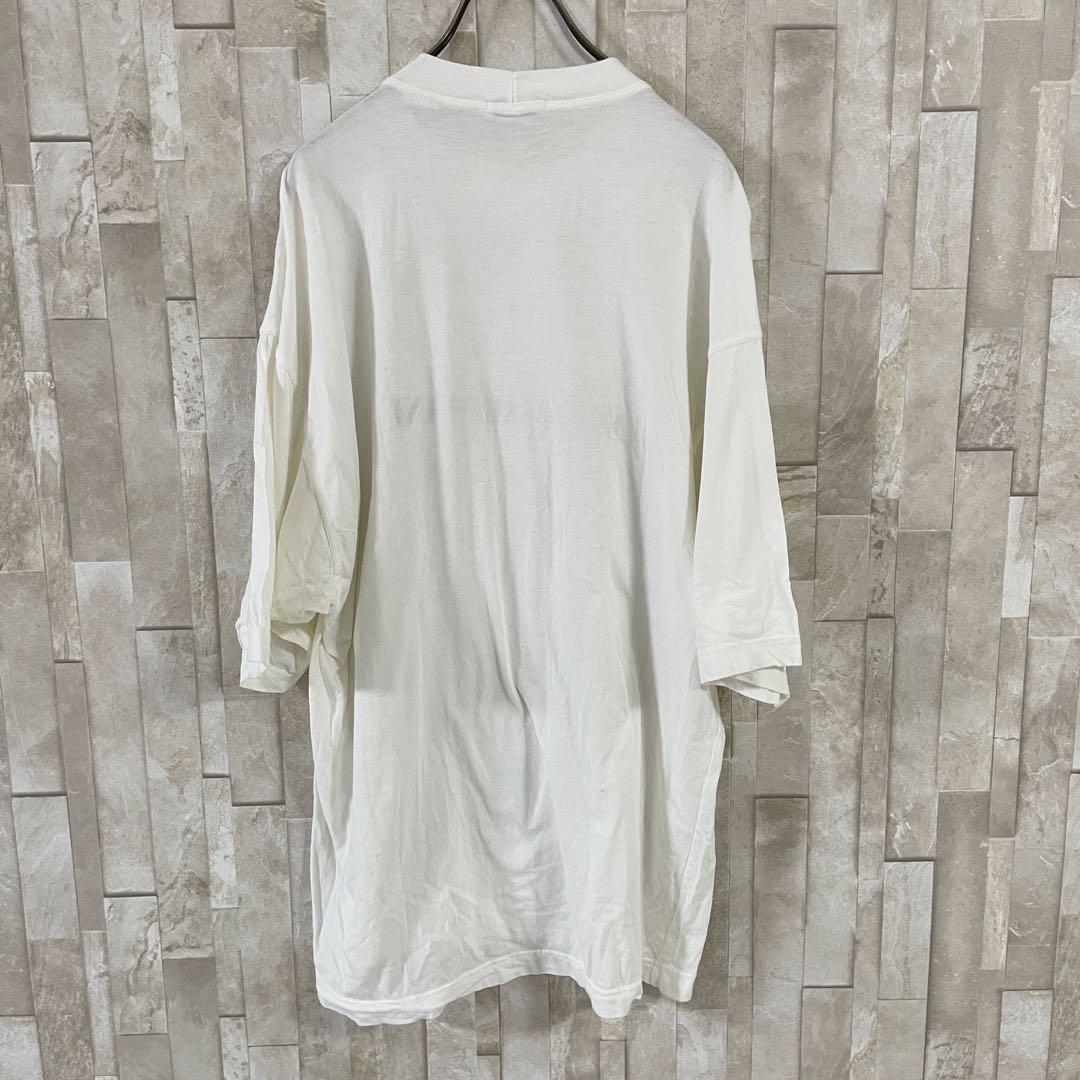 古着 GIORGIO ARMANI 半袖Tシャツ サイズM ホワイト