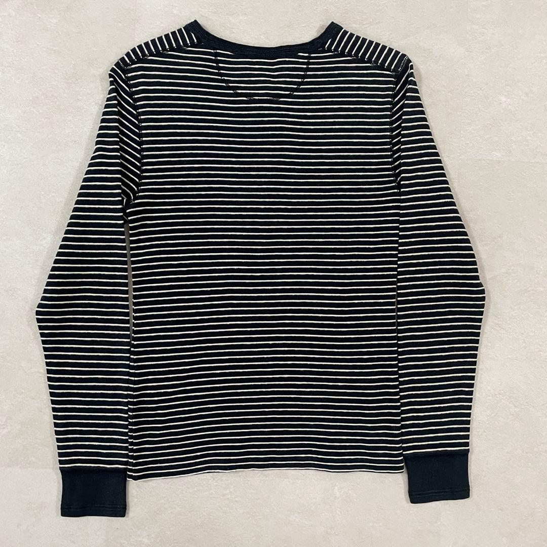 【美品】POLO RALPH LAUREN 長袖カットソー ボーダー Lサイズ