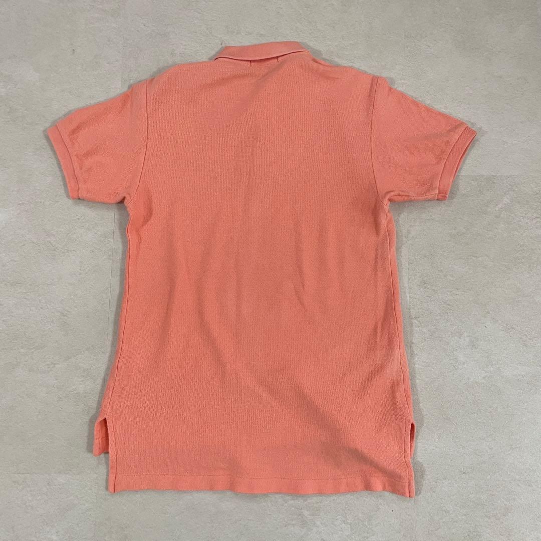 90s POLO RALPH LAUREN 半袖ポロシャツ サイズS ピンク