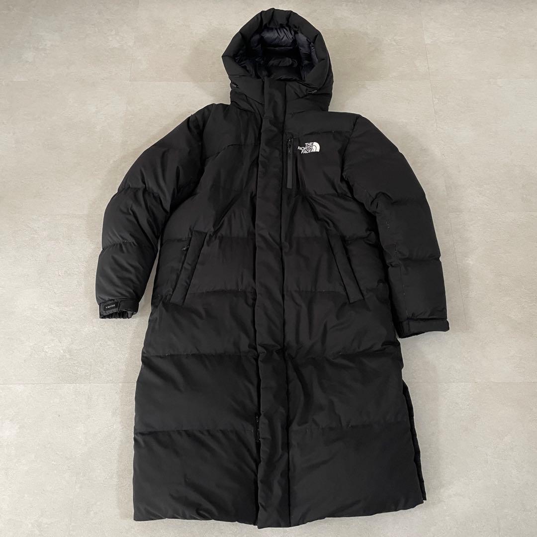 古着 ザノースフェイス ロングダウンジャケット マウンテンアスレチックス XL