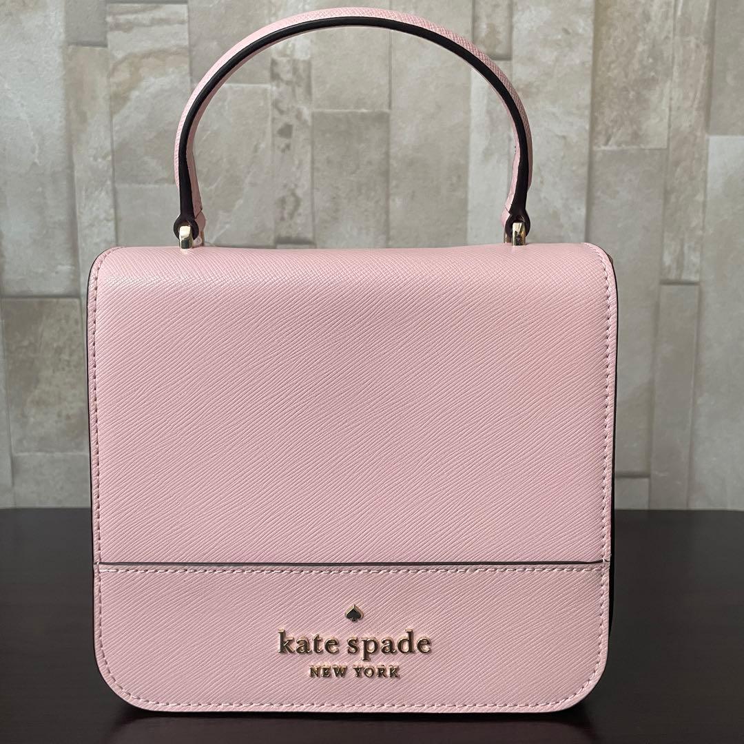 訳あり新品 kate spade ショルダーバッグ ピンク