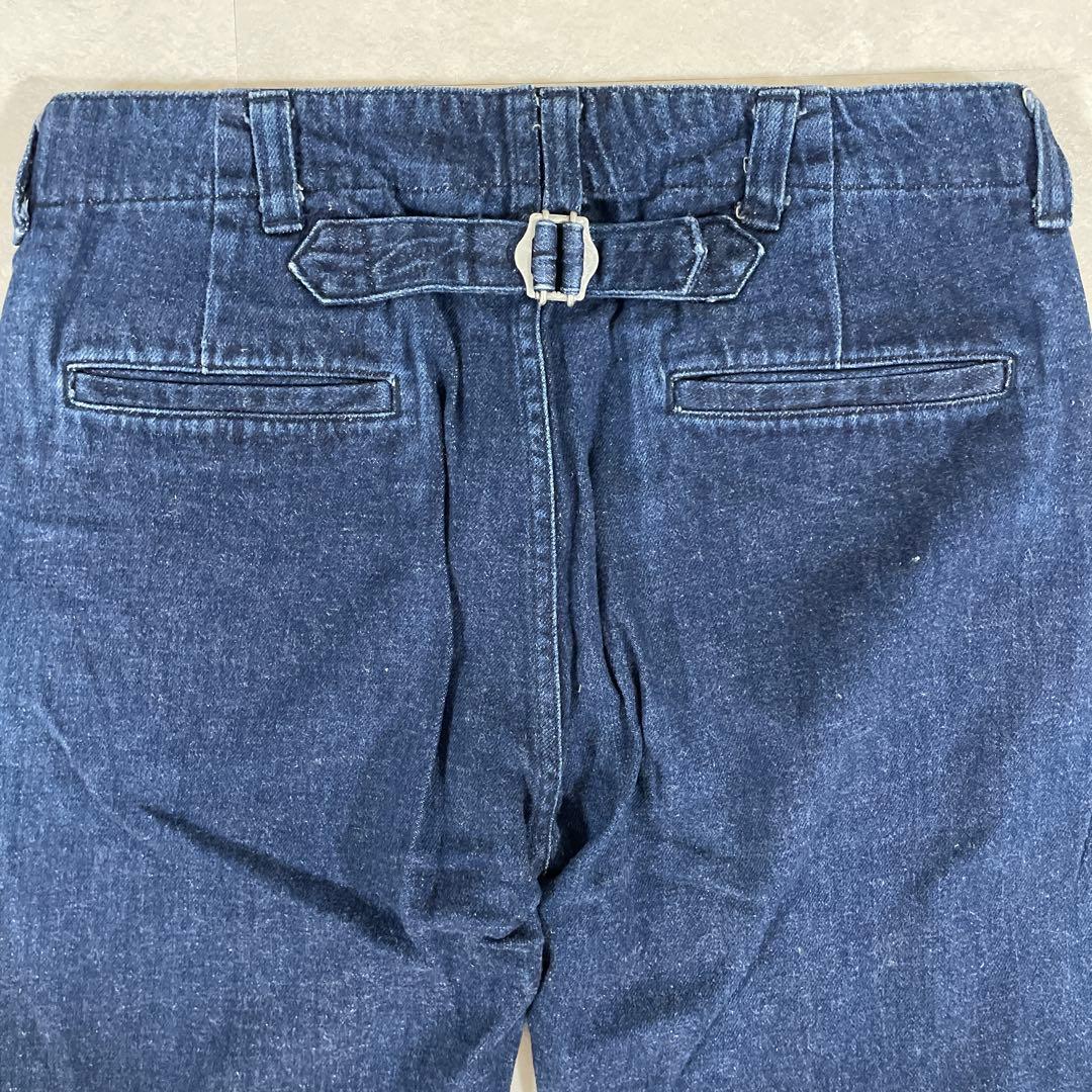 【美品】mizuiro ind ミズイロインド デニムパンツ SIZE 3