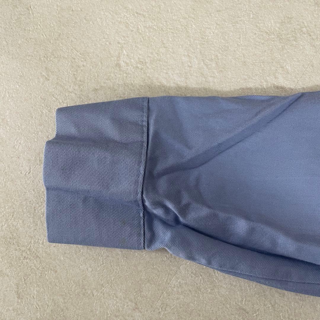 古着 RED KAP レッドキャップ 長袖ワークシャツ サイズXL ブルー