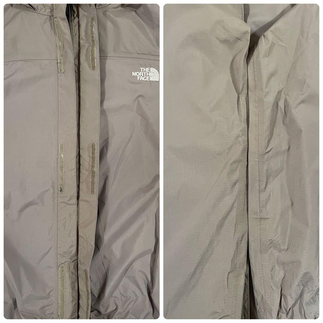 古着 THE NORTH FACE マウンテンパーカー HYVENT L グレー