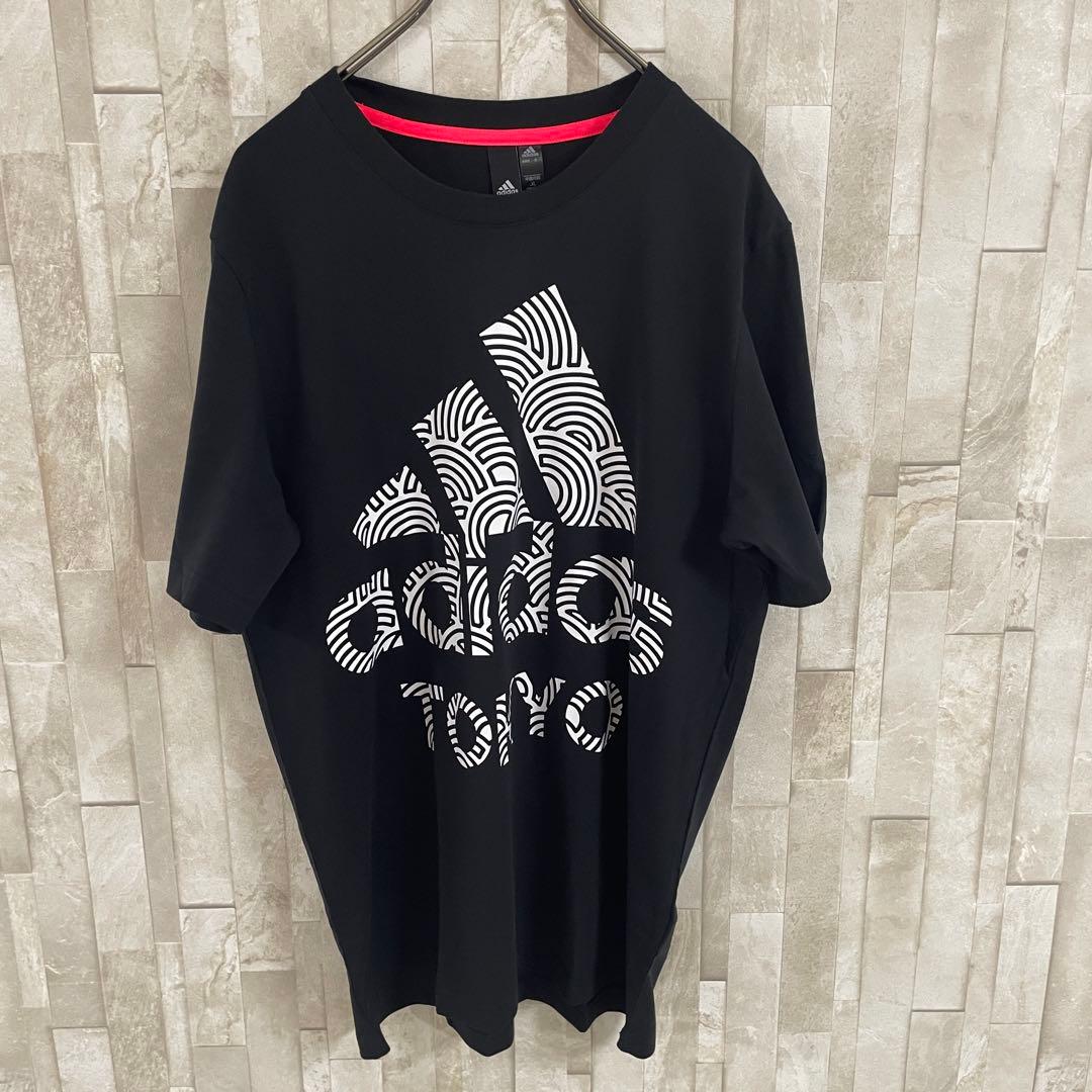 【新品未使用タグ付】adidas×HIROKOLEDGE Tシャツ ブラック