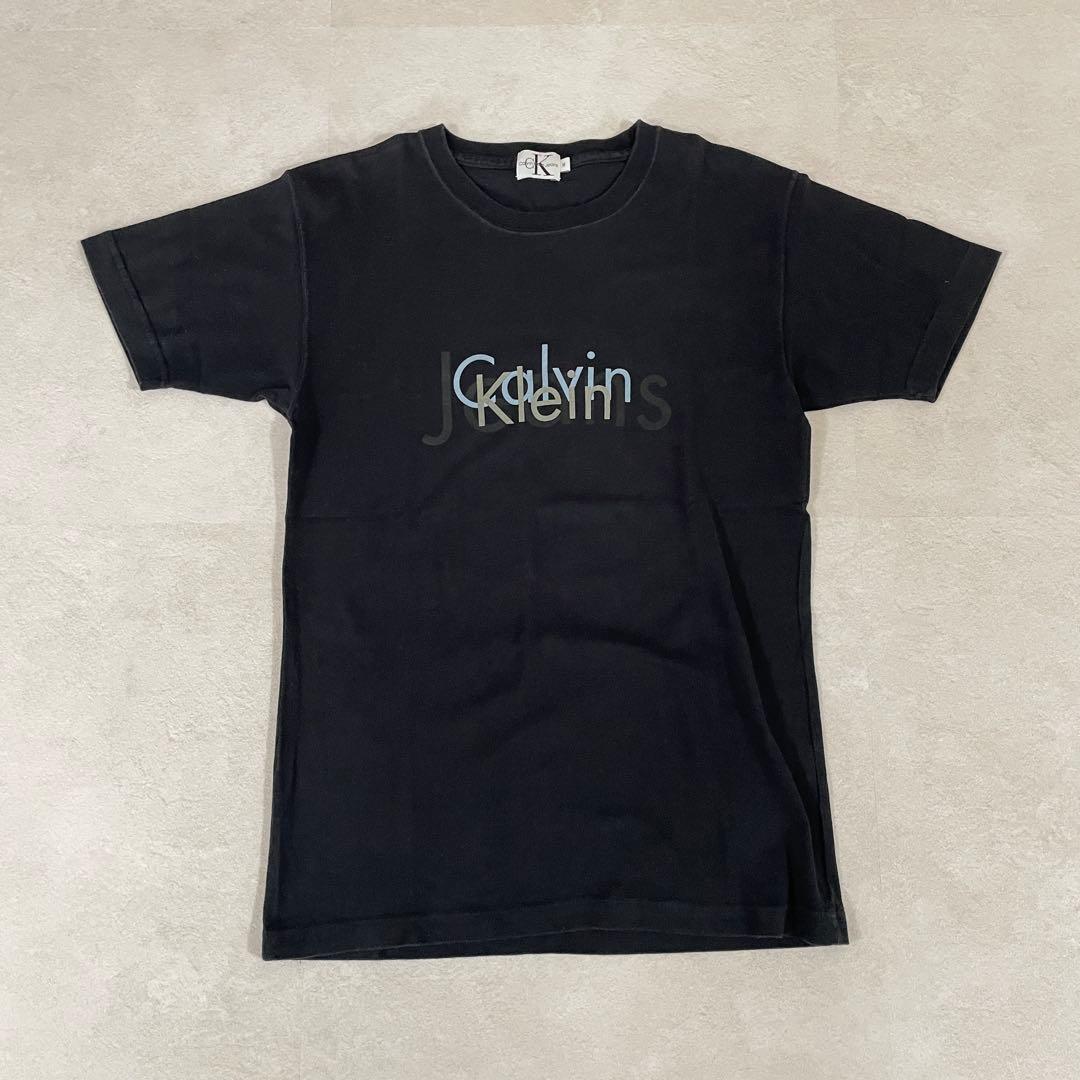 【美品】Calvin Klein Jeans 半袖Tシャツ サイズM ブラック