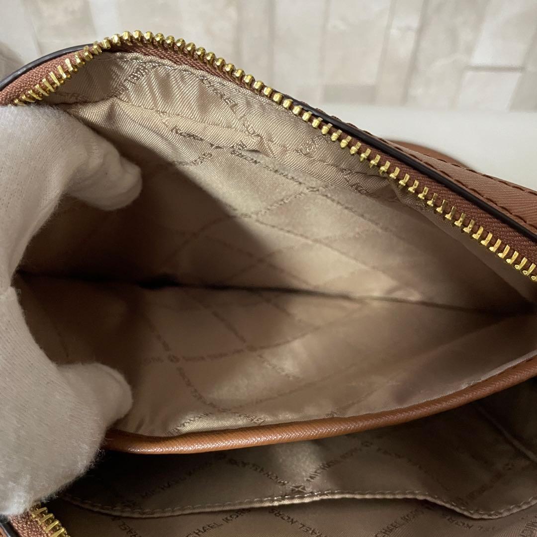 最終値下げ！訳あり新品 MICHAEL KORS ショルダーバッグ バニラ