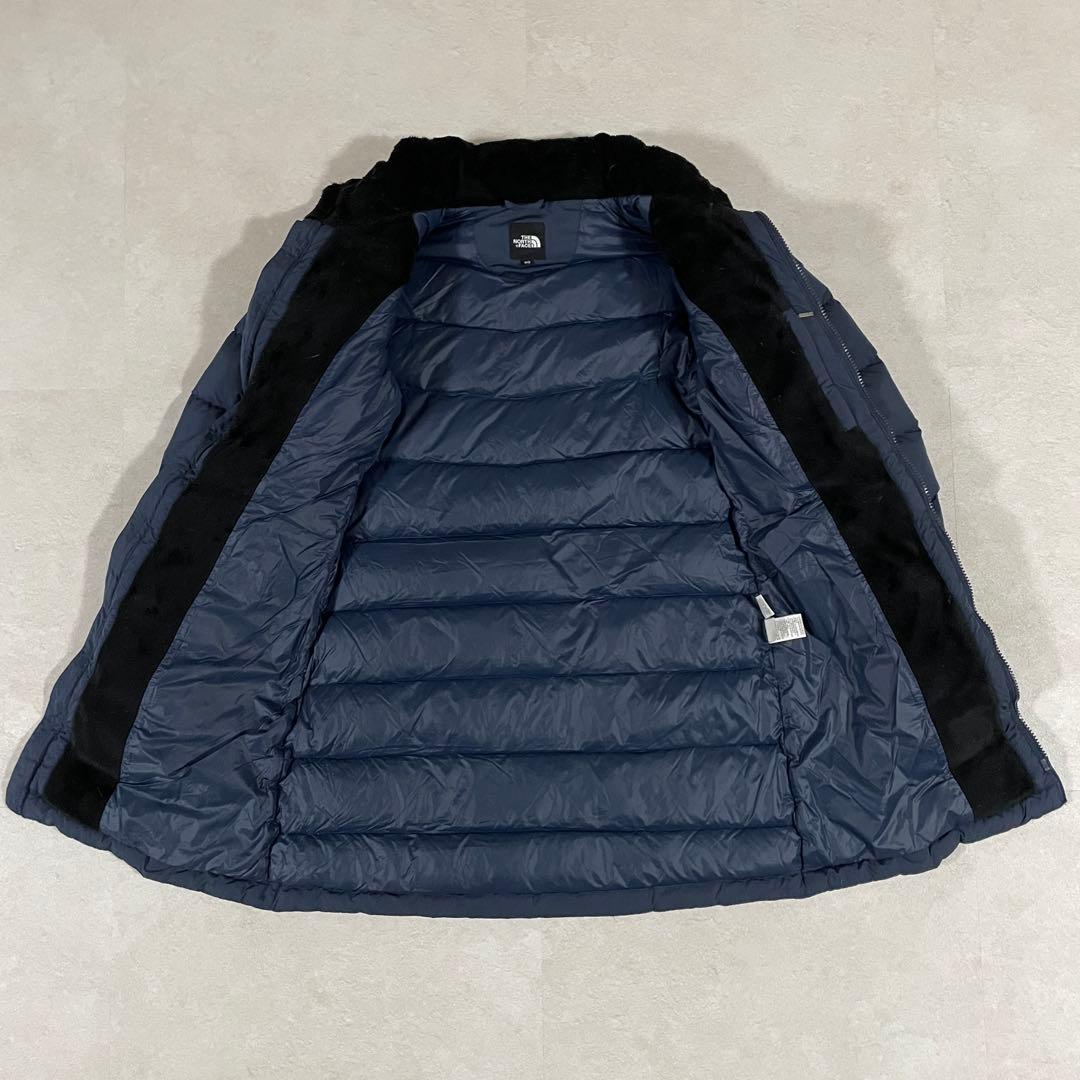 古着 THE NORTH FACE ダウンジャケット サイズM ネイビー