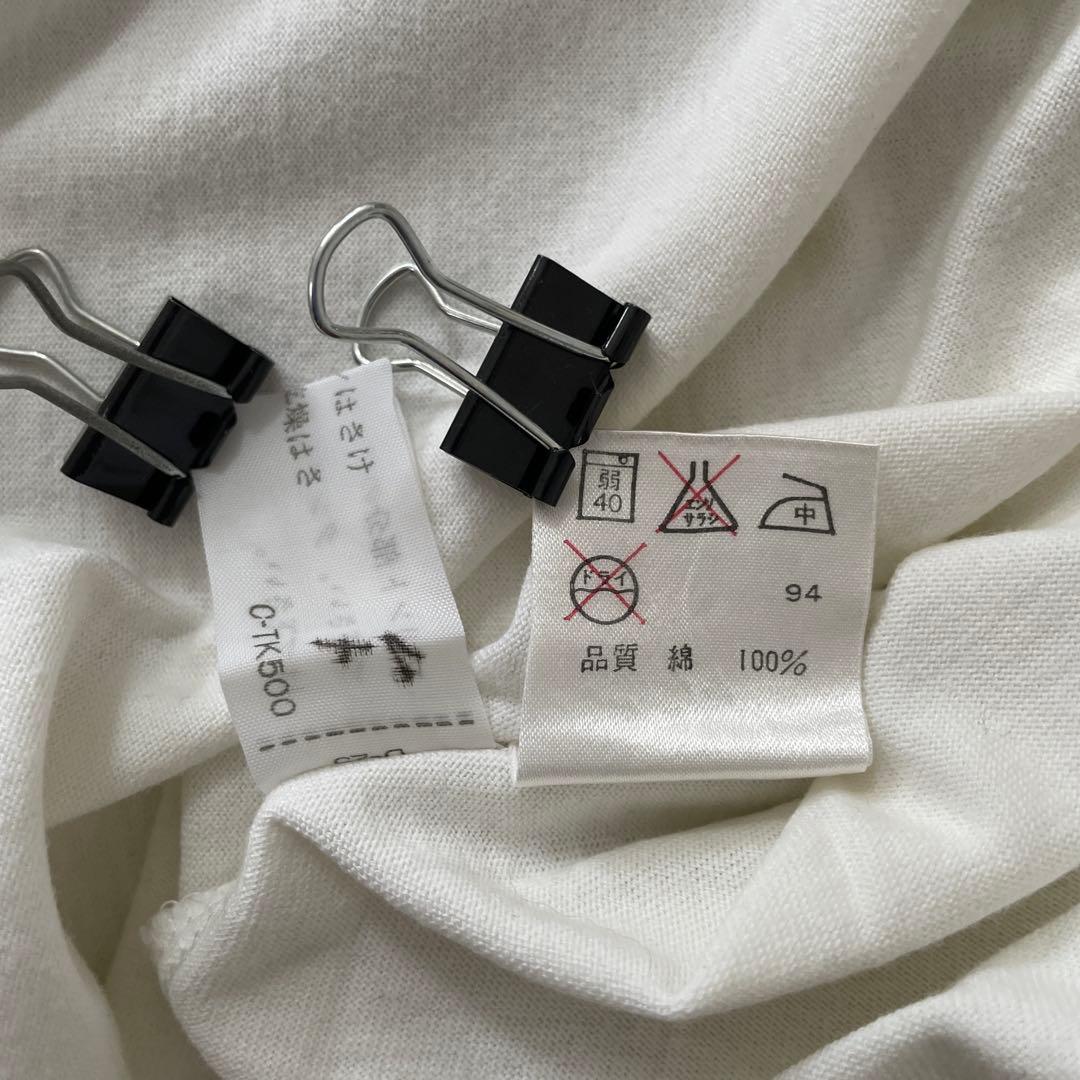 【美品】90s Calvin Klein Jeans Tシャツ M ホワイト