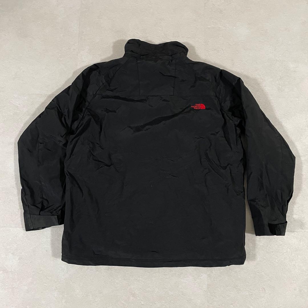 古着 THE NORTH FACE ナイロンジャケット 厚手 サイズXL
