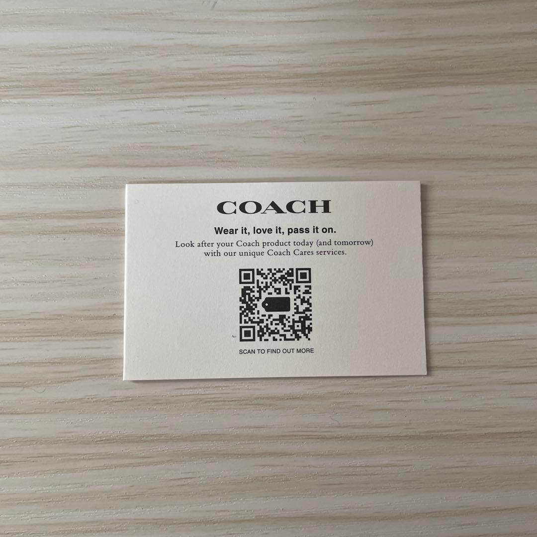 訳あり新品 COACH トートバッグ 2way シグネチャー 黒