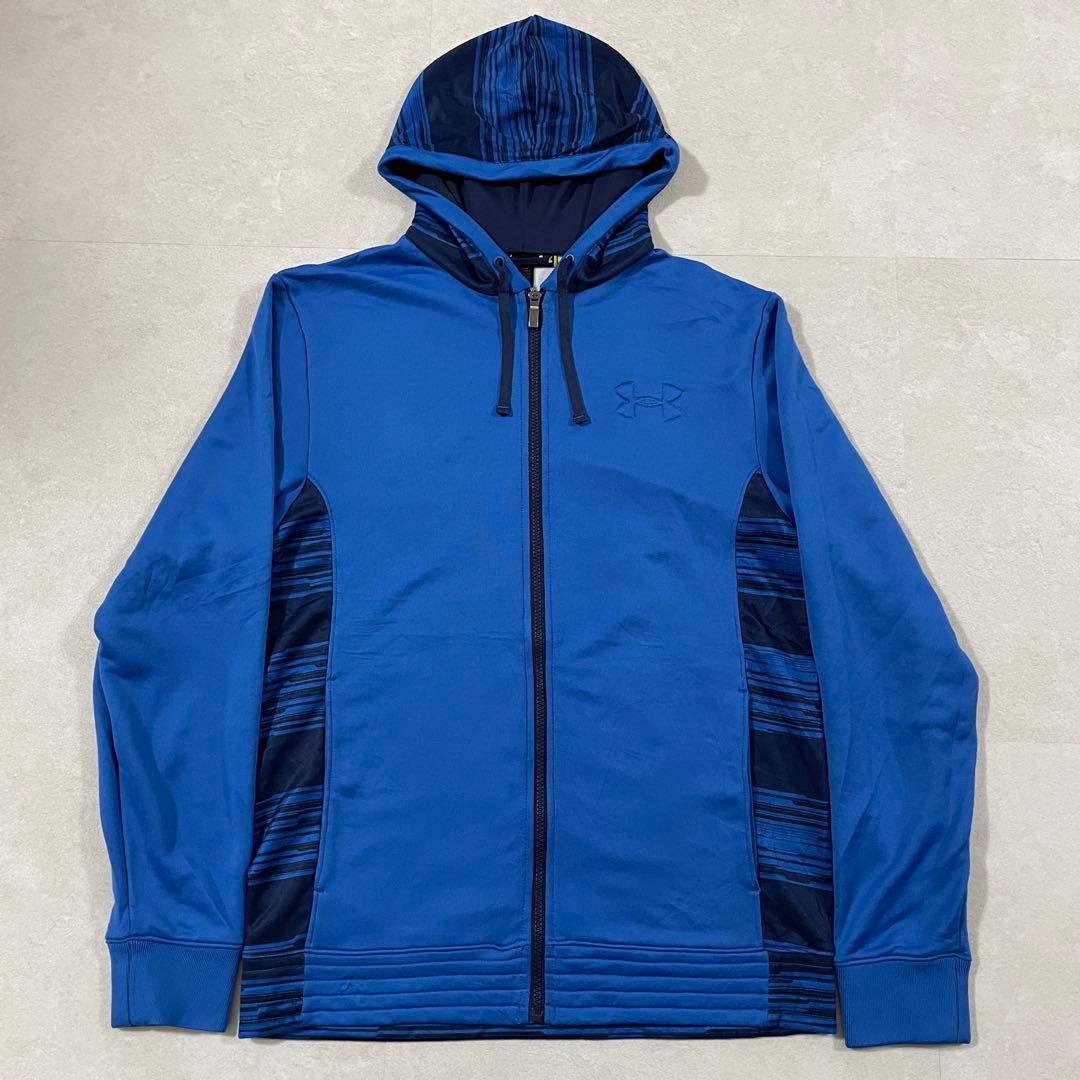 【美品】UNDER ARMOUR トラックジャケット SM/P LOOSE