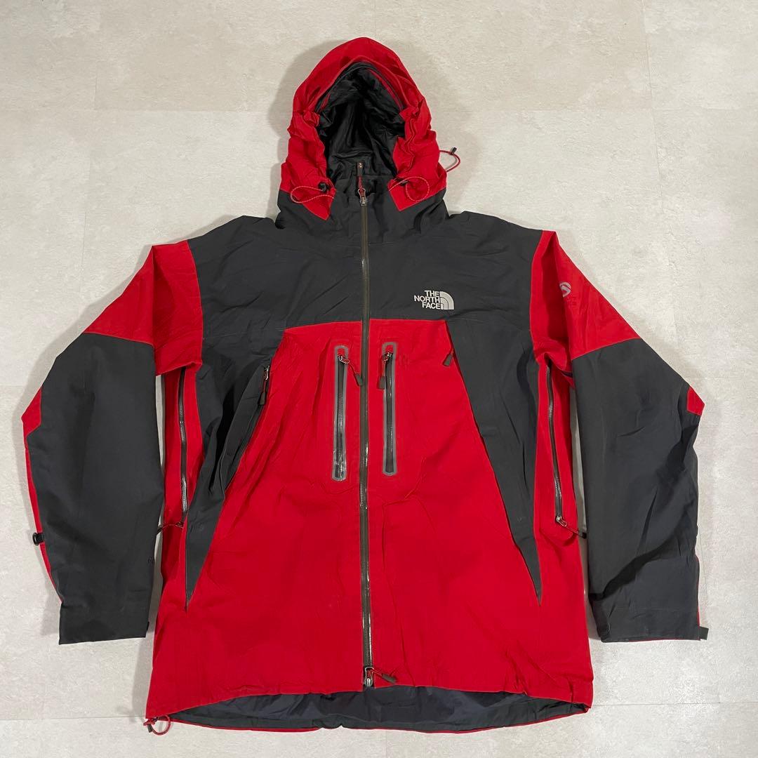 古着 THE NORTH FACE マウンテンパーカー サミットシリーズ