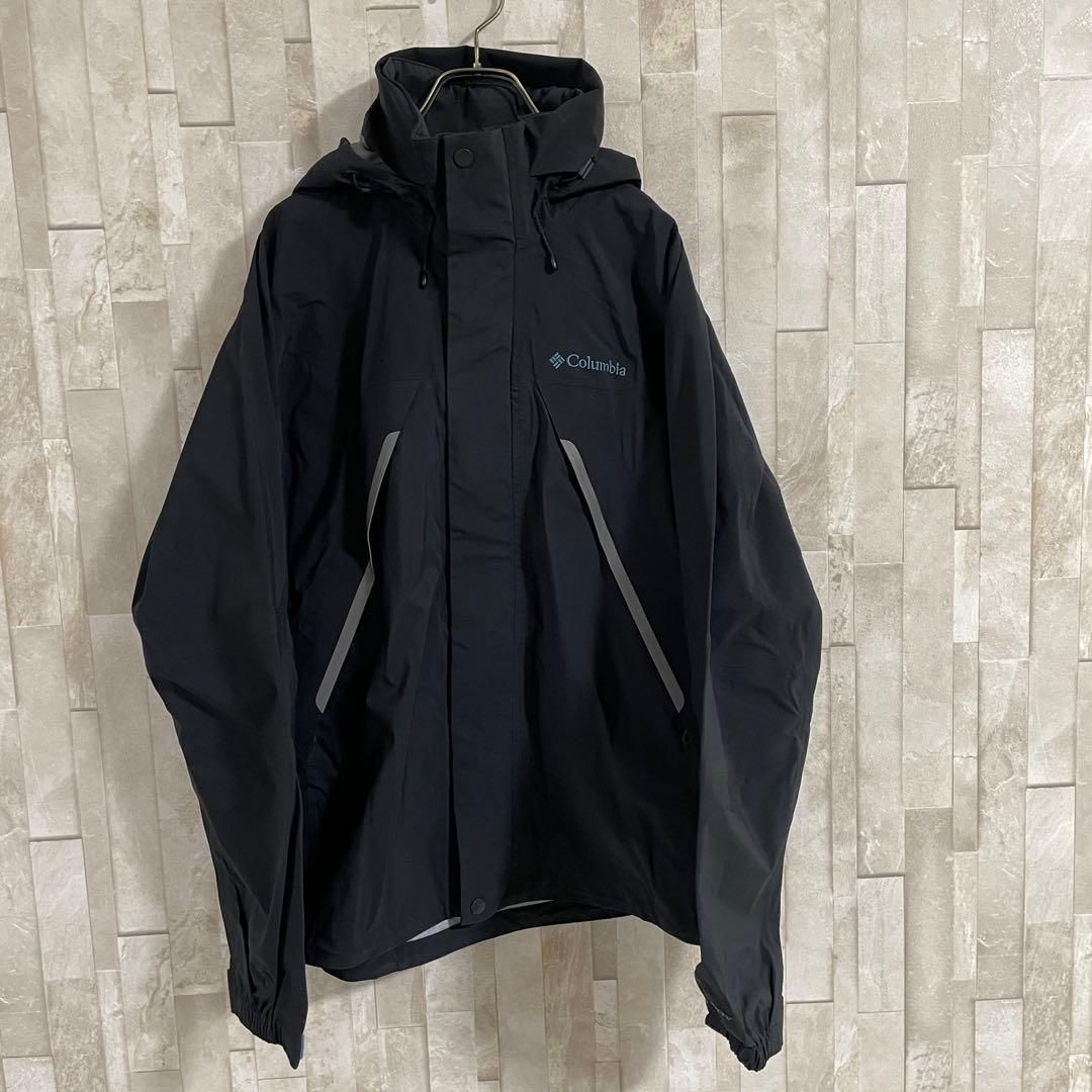 【美品】Columbia マウンテンパーカー サイズM ブラック