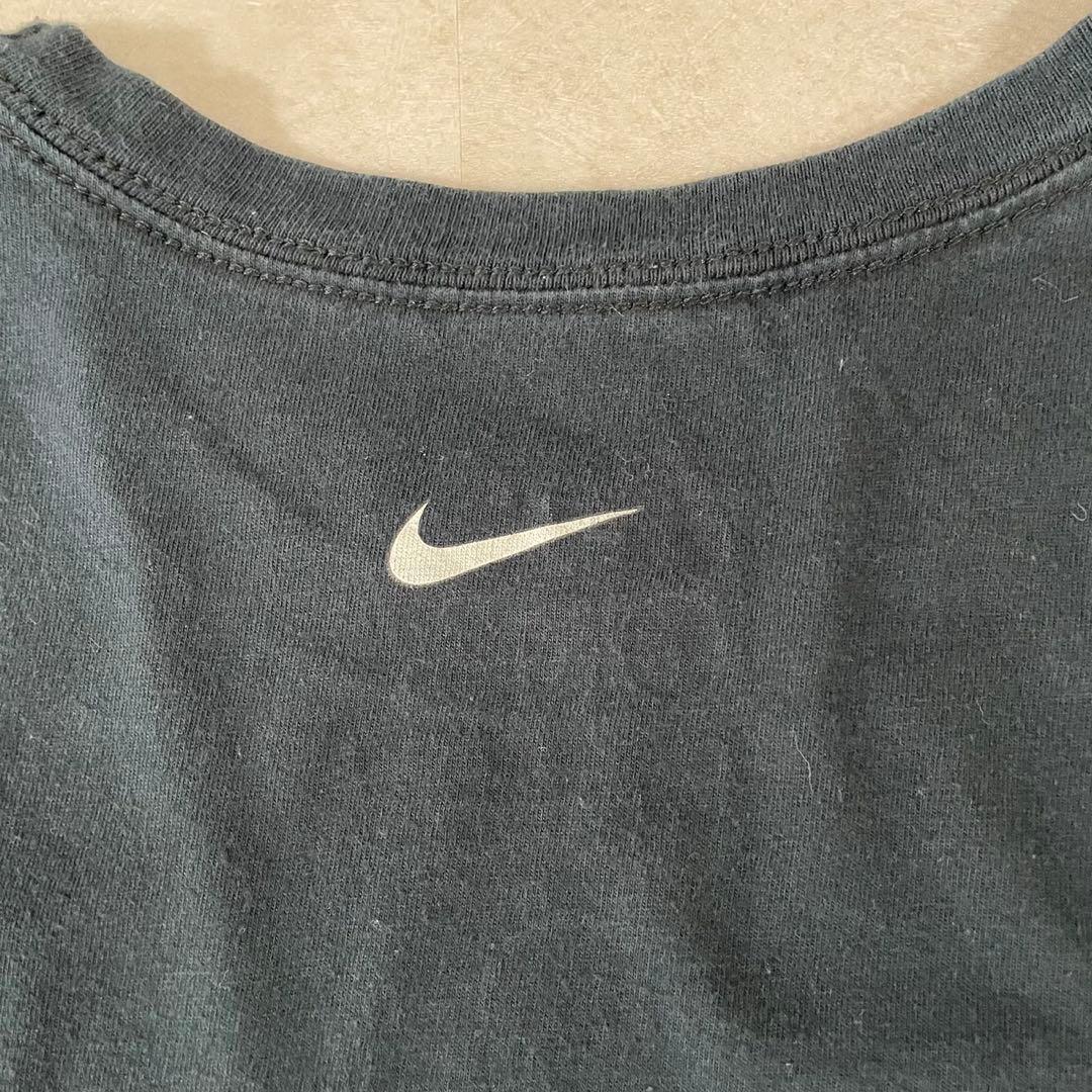 USA古着 NIKE 半袖Tシャツ Lサイズ ブラック