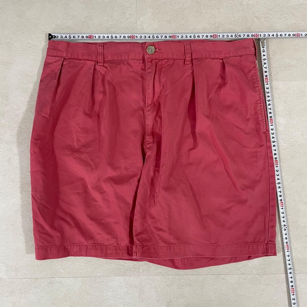 90s POLO RALPH LAUREN ハーフパンツ 40 ピンク