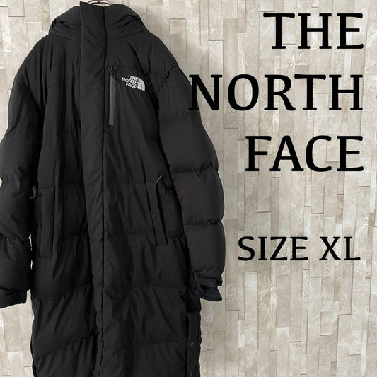 古着 ザノースフェイス ロングダウンジャケット マウンテンアスレチックス XL