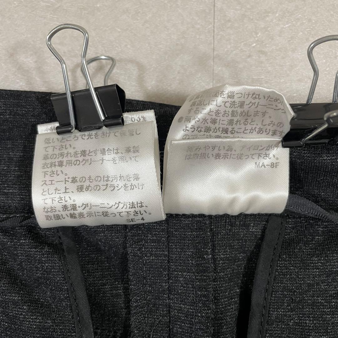 【美品】 BURBERRY LONDON カジュアルパンツ 日本製 ブラック